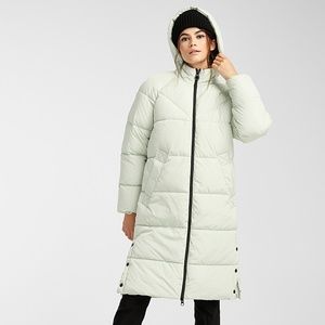 Only by Vero Moda White Long Puffer - Brand New w/ Tags